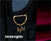 Gold Sexy  Necklace