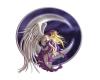 Purple Moon Angel