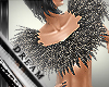 -DM-Fashion Feather Top