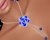 Silver&Blue Necklaces