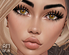 Leigh H/big lashes+brows