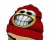 Red Smiley Beanie