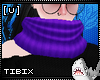 [U] Purple Scarf