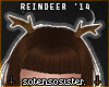 *S* Reindeer | Antlers
