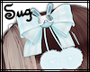 {S} Ski Bunny HairP Blue
