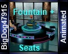 [BD] Fountain + Seats