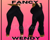 Black Cuffed Pants RL