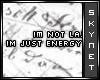 Energy saving