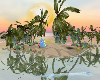 ISLA CON PALMERAS