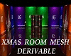 Derivable Xmas Room Mesh