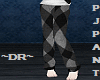 [Dark] Retro PJ Pants