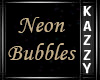 }KR{ Neon Bubbles