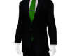 ~Full Suit Tie Green