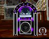 Purple Animated Jukebox