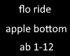 flo ride apple bottom