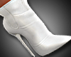 Lexie White Mini Boots