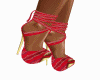 ch)spring red heels