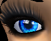 Blue shiny eyes