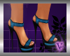 Sinful Heels Teal