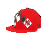 hats collectem all red