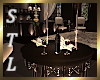 Winter Decor Table