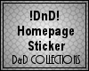 !DnD! Sticker