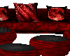 Blood Moon Dance Couch