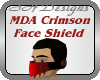 Crimson Dragon Faceguard