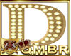 QMBR Marquee Letter D G