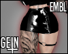 -G- Darkness Skirt EMBL