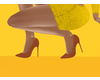 Cinnamon autumn heels