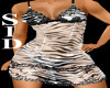 Fantisy Zebra Dress