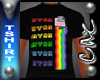 |CAZ| Nyan Cat Tee M