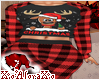 (A) Plaid Xmas PJs