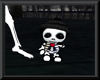 cute skeleton boy