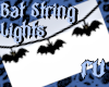 #RU Blk Bat String Light