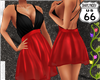 SD Backless Blk Red