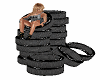 [C] Tire Pile w/pose
