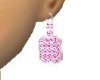 (CS) Pink Ice Earrings