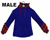Swank Blue Top Male
