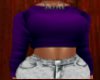 Jl Purple sweater