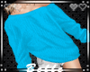 {B} Blue Sweater