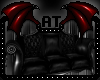 -A- Goth 3Seat Sofa