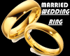 Wedding Ring MARRIED