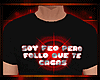 [Key]CamisetaSoyFeoPero