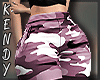 K~ Camo Cargo Pink