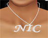~B~ Nic Necklace Female