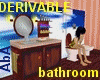 animated bathroom