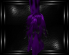 b purple felina arm fur