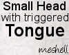 Meshell Head + Tongue